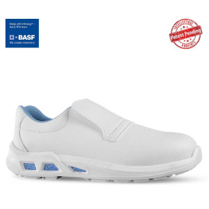 Chaussures de sécurité basses JALHYGIE S3S FO SR blanc - JYJY216 - JALLATTE