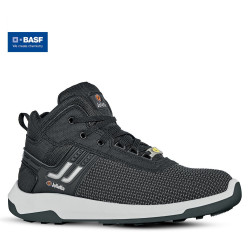 Chaussures de sécurité montantes JALHYBRIS S3S CI FO SR noir - JHJH408 - JALLATTE