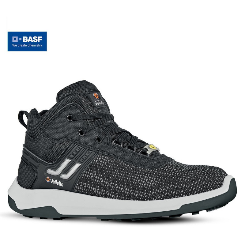 Chaussures de sécurité montantes JALHYBRIS S3S CI FO SR noir - JHJH408 - JALLATTE