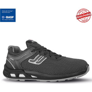 Chaussures de sécurité basses JALSKIN S3S CI FO SR noir - JYJY234 - JALLATTE