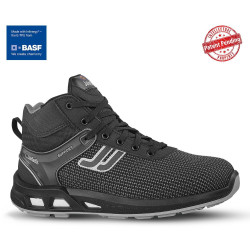Chaussures de sécurité montantes JALSOLID S3S CI FO SR noir - JYJY134 - JALLATTE