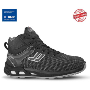 Chaussures de sécurité montantes JALSOLID S3S CI FO SR noir - JYJY134 - JALLATTE