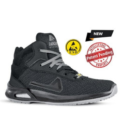 Chaussures de sécurité montantes BLAZE S3S CI FO SR gris - IAIA120 - AIMONT