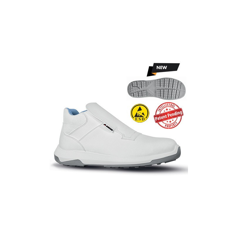 Chaussures de sécurité montantes GIL S3S CI FO SR blanc - ARAR813 - AIMONT