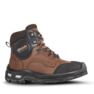 Chaussures de sécurité montantes JALTARAK SAS  S3 CI AN SRC marron - JYJY226 - JALLATTE