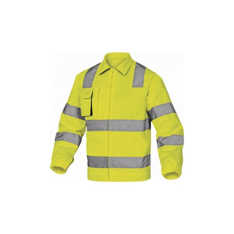 Veste WORKWEAR M2VHV haute visibilité jaune fluo