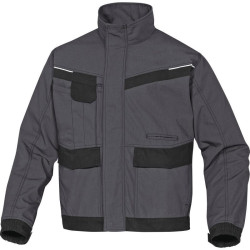 Veste de travail MACH2 MCVE2GN RIPSTOP gris/noir