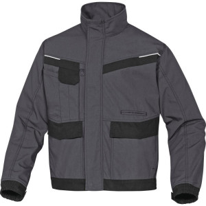 Veste de travail MACH2 MCVE2GN RIPSTOP gris/noir DELTA-PLUS