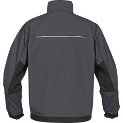 Veste de travail MACH2 MCVE2GN RIPSTOP gris/noir DELTA-PLUS