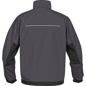 Veste de travail MACH2 MCVE2GN RIPSTOP gris/noir DELTA-PLUS