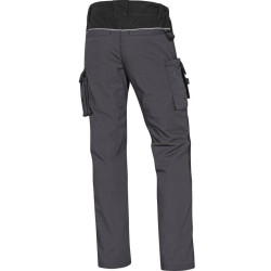 Pantalon de travail MACH2 CORPORATE MCPA2  RIPSTOP gris/noir DELTA-PLUS