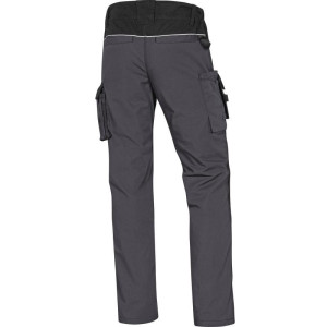 Pantalon de travail MACH2 CORPORATE MCPA2  RIPSTOP gris/noir
