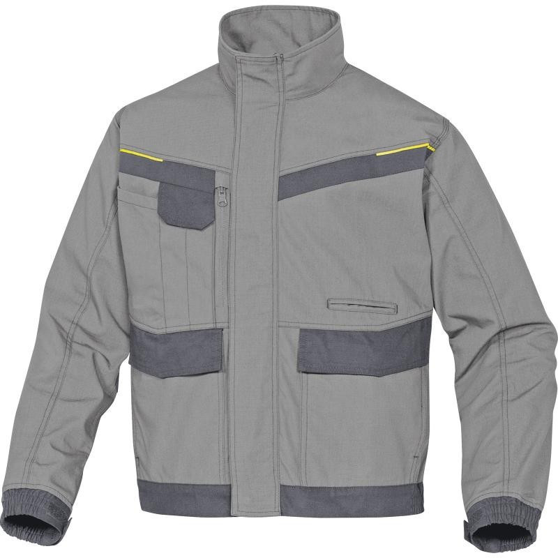Veste de travail MACH2 RIPSTOP gris clair/gris - MCVE2GR - DELTA-PLUS