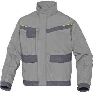 Veste de travail MACH2 RIPSTOP gris clair/gris - MCVE2GR - DELTA-PLUS