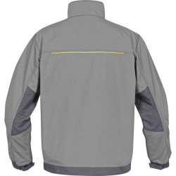 Veste de travail MACH2 RIPSTOP gris clair/gris - MCVE2GR - DELTA-PLUS
