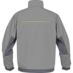 Veste de travail MACH2 RIPSTOP gris clair/gris - MCVE2GR - DELTA-PLUS