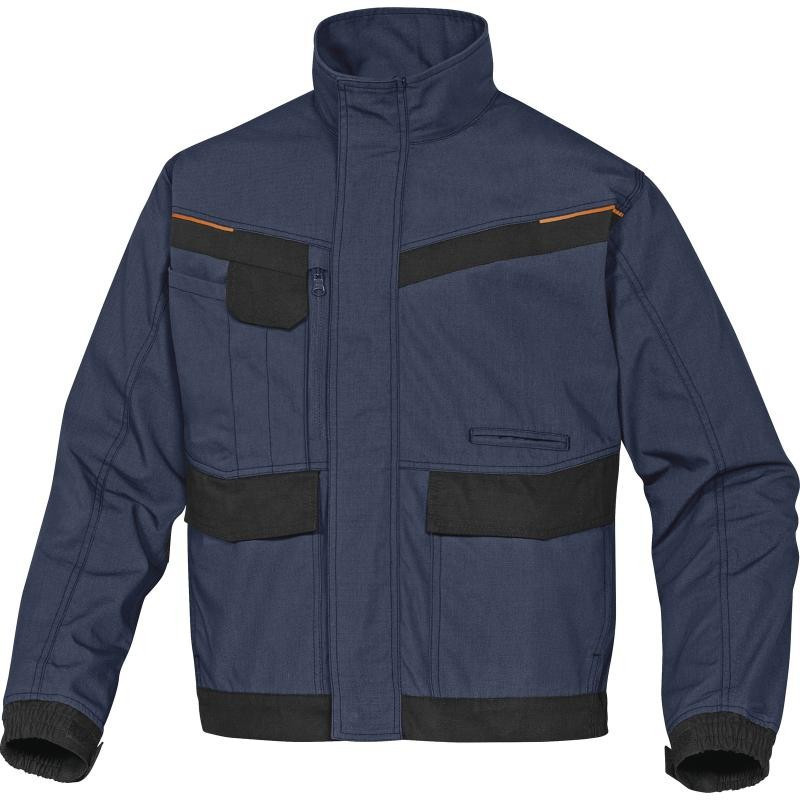 Veste de travail MACH2 MCVE2MN RIPSTOP bleu marine/noir