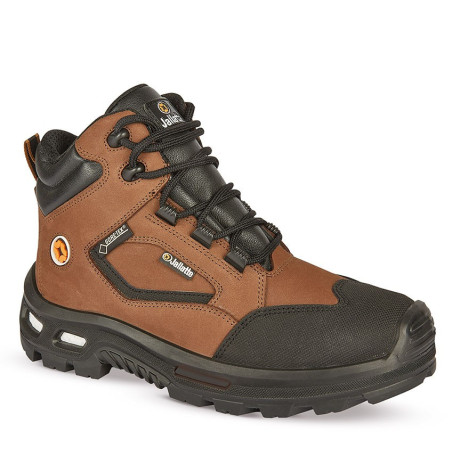 Chaussures De Sécurité Excel JS Company - Orlando USA - Cuir Noir - Pointure 43 - Occasion TB