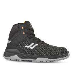 Chaussures de sécurité montantes JALTECHNO S3S CI FO SR gris - JIJI124 - JALLATTE