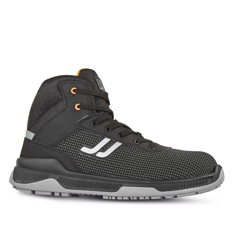 Chaussures de sécurité montantes JALTECHNO S3S CI FO SR gris - JIJI124 - JALLATTE