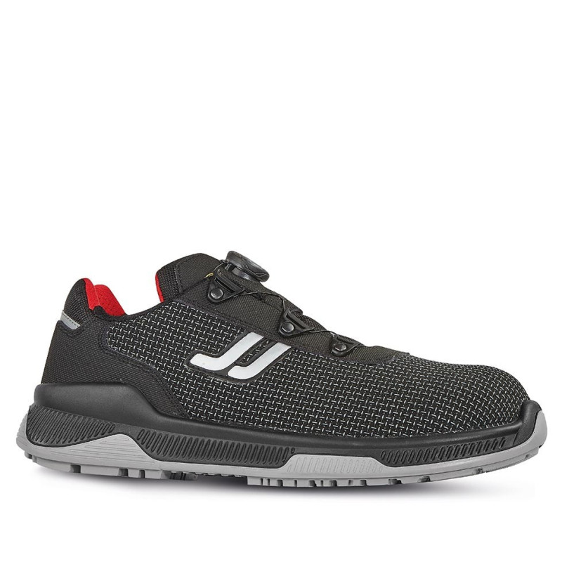Chaussures de sécurité basses JALPYTHON S3S CI FO SR noir - JIJI244 - JALLATTE