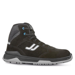 Chaussures de sécurité montantes JALELEC S1PS CI HI FO SR gris/noir - JIJI156 - JALLATTE