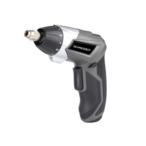 Visseuse  SCHNEIDER 3.6V avec 54 embouts 50513 - SCHNEIDER