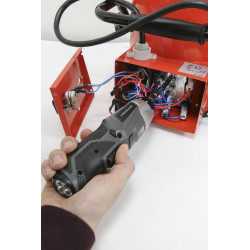 Visseuse  SCHNEIDER 3.6V avec 54 embouts 50513 - SCHNEIDER