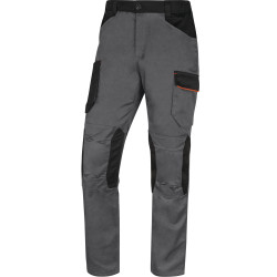 Pantalon de travail MACH 2 gris/orange - M2PA3GO