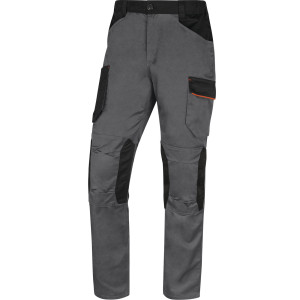 Pantalon de travail MACH 2 gris/orange - M2PA3GO