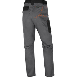 Pantalon de travail MACH 2 gris/orange - M2PA3GO - DELTA PLUS