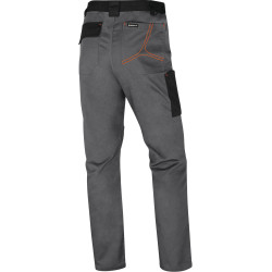 Pantalon de travail MACH 2 gris/orange - M2PA3