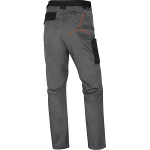 Pantalon de travail MACH 2 gris/orange - M2PA3GO
