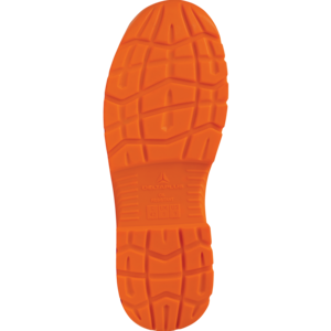 Chaussures de sécurité basses RIMINI4 S1P SRC bleu marine/orange - RIMINI4SPBL - DELTA PLUS