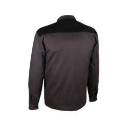 Veste de travail 100% COTON gris/noir VARY - SINGER