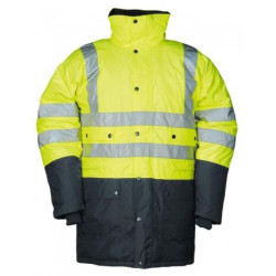 Parka Stormflash haute visibilté