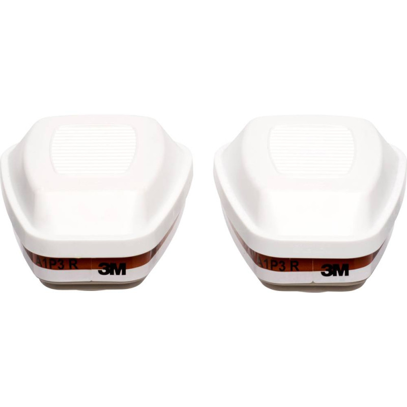 Sachets de 2 FILTRES  FFP3 PHYTO - 6095 - 3M