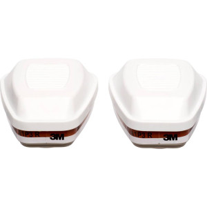 Sachets de 2 FILTRES  FFP3 PHYTO - 6095 - 3M