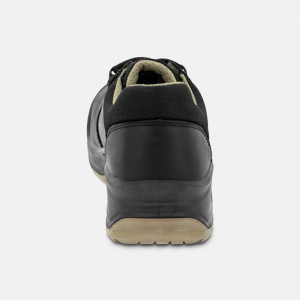 Chaussures de sécurité basses NIKOLA S3S SR FO LG SC CI HI cuir noir 5834 - PARADE
