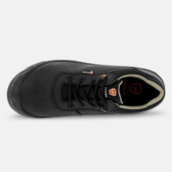 Chaussures de sécurité basses NIKOLA S3S SR FO LG SC CI HI cuir noir 5834 - PARADE