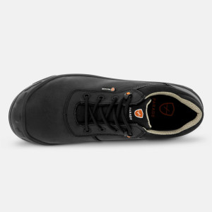 Chaussures de sécurité JALUNIVERS SAS ESD cuir noir - JEJ15