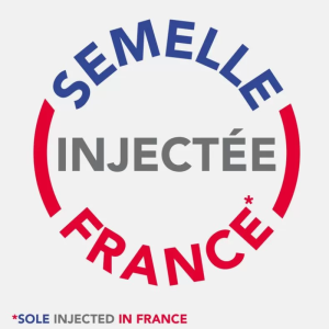 Chaussures de sécurité basses JOSIO cuir noir 6804 PARADE