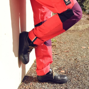 Chaussures de sécurité basses JOSIA S3 SRC cuir noir 6804 - PARADE