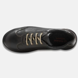 Chaussures de sécurité basses JOSIA cuir noir PARADE - 6804