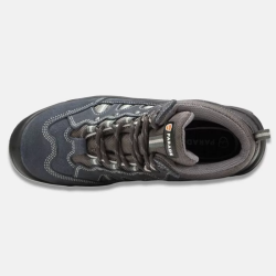 Chaussures de sécurité LAGUNA velours/toile - 9890