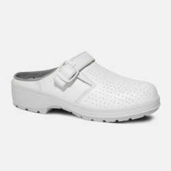 Chaussures de sécurité DAURIE cuir blanc - 8767