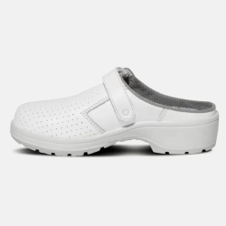 Chaussures de sécurité DAURIE cuir blanc - 8767