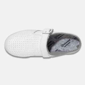 Chaussures de sécurité DAURIE cuir blanc - 8767