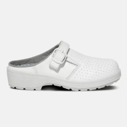 Chaussures de sécurité DAURIE cuir blanc - 8767