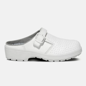 Chaussures de sécurité DAURIE cuir blanc - 8767